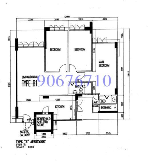 Blk 309D Anchorvale Road (Sengkang), HDB 5 Rooms #149471302